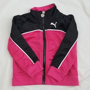 Puma Infant Zip Up Track Jacket 18mos